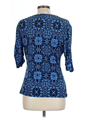Style&Co 3/4 Sleeve Blouse (view 2)