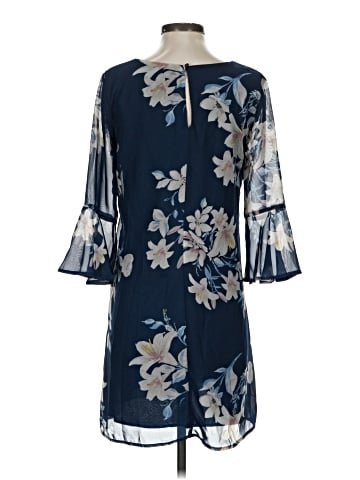 Blue Rain Casual Dress (view 2)