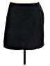 WINLIT Solid Black Faux Leather Skirt Size 13 - photo 1