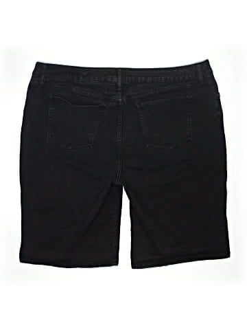 St. John's Bay Denim Shorts (view 2)