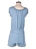 Guess 100% Cotton Solid Blue Romper Size 14 - photo 2