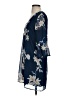 Blue Rain 100% Polyester Blue Casual Dress Size S - photo 5
