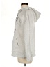 Unbranded 100% Polyester Silver Pullover Hoodie Size M - photo 5
