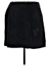 WINLIT Solid Black Faux Leather Skirt Size 13 - photo 2