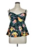 Old Navy Teal Sleeveless Blouse Size XL - photo 1