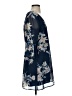 Blue Rain 100% Polyester Blue Casual Dress Size S - photo 4