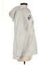Unbranded 100% Polyester Silver Pullover Hoodie Size M - photo 4