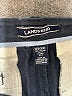 Lands' End 100% Cotton Solid Blue Shorts Size 12 - photo 3