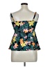 Old Navy Teal Sleeveless Blouse Size XL - photo 2