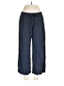 Splendid Blue Casual Pants Size L - photo 1