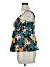 Old Navy Teal Sleeveless Blouse Size XL - photo 5