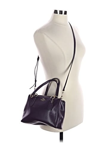 Coach Leather Satchel (view 2)