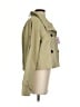 PrettyLittleThing 100% Polyester Solid Green Jacket Size S - photo 4