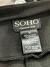 SOHO Apparel Ltd Solid Black Active Pants Size S - photo 7