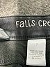 Falls Creek Black Jeans Size 7 - photo 3