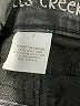 Falls Creek Black Jeans Size 7 - photo 4