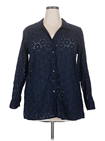 Nicole Miller Artelier Long Sleeve Blouse (view 1)