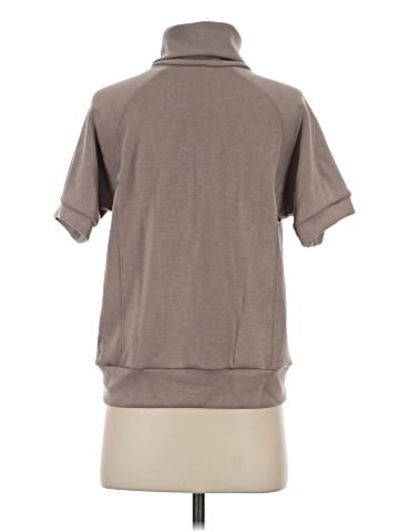 Elie Tahari Short Sleeve Turtleneck (view 2)