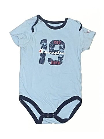 Champion Short Sleeve Onesie (view 1)