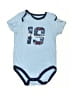 Champion 100% Cotton Blue Short Sleeve Onesie 6-9 MO / 9 MO - photo 1