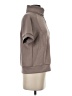 Elie Tahari Gray Short Sleeve Turtleneck Size S - photo 4