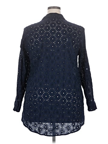 Nicole Miller Artelier Long Sleeve Blouse (view 2)
