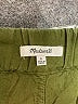 Madewell Solid Green Khaki Shorts Size S - photo 3