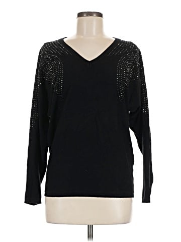 Liquid by Sioni Pullover Sweater (view 1)