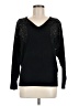 Liquid by Sioni Black Pullover Sweater Size M - photo 1