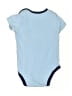 Champion 100% Cotton Blue Short Sleeve Onesie 6-9 MO / 9 MO - photo 2