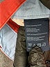 Tommy Hilfiger 100% Cotton Solid Orange Red Khaki Shorts Size 12 - photo 4