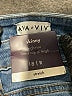 Ava & Viv Solid Blue Jeans Size 18 - photo 4