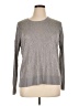 Zara Metallic Silver Pullover Sweater Size XL - photo 1