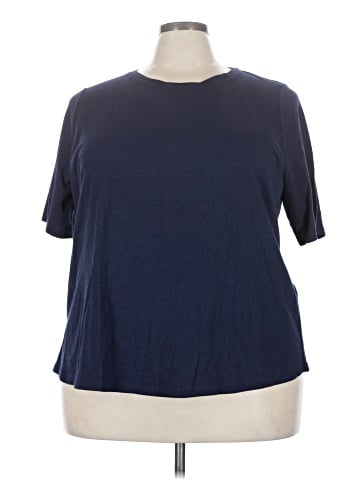 Eileen Fisher Short Sleeve T-Shirt (view 1)