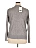 Zara Metallic Silver Pullover Sweater Size XL - photo 2