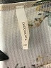 Chocolate Floral Ivory Romper Size M - photo 4