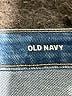 Old Navy Solid Blue Jeans Size 16 - photo 4