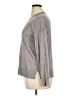 Zara Metallic Silver Pullover Sweater Size XL - photo 5
