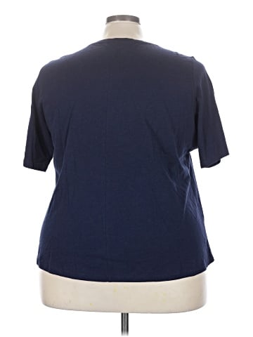 Eileen Fisher Short Sleeve T-Shirt (view 2)
