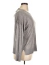 Zara Metallic Silver Pullover Sweater Size XL - photo 4