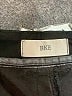 BKE 100% Cotton Solid Black Cargo Shorts Size 26 waist - photo 3