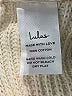 Lulus 100% Cotton Ivory Tank Top Size XS - photo 7