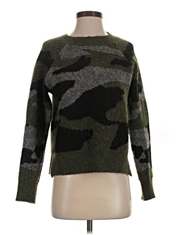 Aqua Pullover Sweater (view 1)