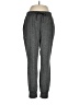 L.L.Bean Chevron-herringbone Gray Sweatpants Size Med Reg - photo 1