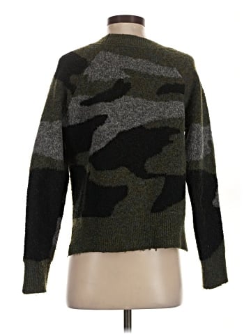 Aqua Pullover Sweater (view 2)