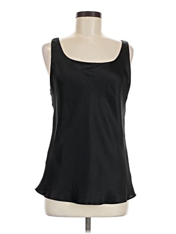 Lafayette 148 New York Sleeveless Silk Top (view 1)