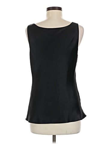 Lafayette 148 New York Sleeveless Silk Top (view 2)