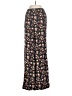 Forever 21 Floral Black Casual Pants Size XS - photo 1