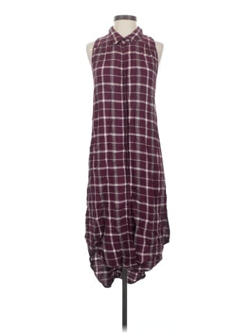 Icing Sleeveless Button-Down Shirt (view 1)