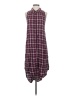 Icing 100% Viscose Burgundy Sleeveless Button-Down Shirt Size S (estimated) - photo 1